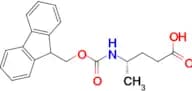 Fmoc-(S)-4-aminopentanoic acid
