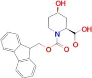 Fmoc-(2S,4R)-4-hydroxypiperidine-2-carboxylic acid