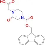 4-Fmoc-1-caboxymethyl-piperazin-2-one