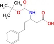 Boc-(S)-3-amino-5-phenylpentanoic acid