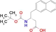 Boc-(2-naphthyl)-D-b-homoalanine