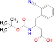 Boc-2-cyano-D-b-homophenylalanine