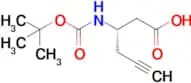 Boc-L-b-homopropargylglycine