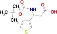 Boc-(R)-3-amino-3-(3-thienyl)propionic acid