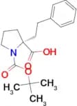 Boc-(S)-a-phenethylproline