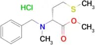 N-Benzyl-N-methyl-D-methionine methyl ester hydrochloride