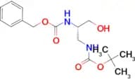 (S)-Na-Z-Nb-Boc-2,3-diaminopropan-1-ol