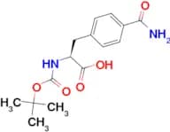 Boc-L-4-carbamoylphenylalanine