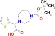 1-Boc-4-(carboxythiophen-2-yl-methyl)-[1,4]diazepane
