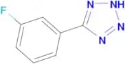 5-(3-Fluorophenyl)-2H-tetrazole