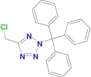 5-Chloromethyl-2-trityl-2H-tetrazole
