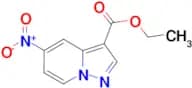 5-Nitro-pyrazolo[1,5-a]pyridine-3-carboxylic acid ethyl ester