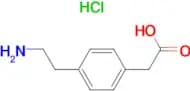 [4-(2-Aminoethyl)phenyl]acetic acid hydrochloride