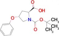(2S,4R)-Boc-4-phenoxy-pyrrolidine-2-carboxylic acid