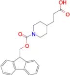 3-(1-Fmoc-piperidin-4-yl)propionic acid