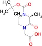 (3S)-4-Boc-1-carboxymethyl-3-methyl-piperazin-2-one