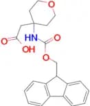 (4-Fmoc-amino-tetrahydropyran-4-yl)acetic acid