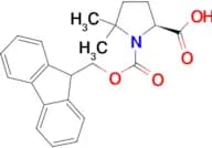 (S)-Fmoc-5,5-dimethyl-pyrrolidine-2-carboxylic acid