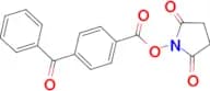 4-(N-Succinimidylcarboxy)benzophenone