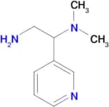 2-Amino-1-(3-pyridyl)ethyl)dimethylamine