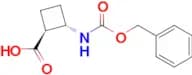 Trans-2-Benzyloxycarbonylaminocyclobutanecarboxylic Acid
