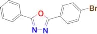 2-(4-Bromophenyl)-5-phenyl-1,3,4-oxadiazole