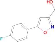 5-(4-Fluorophenyl)isoxazole-3-methanol