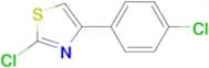 2-Chloro-4-(4-chlorophenyl)thiazole