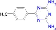 2,4-Diamino-6-(4-methylphenyl)-1,3,5-triazine