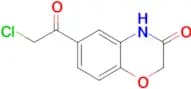 6-(2-Chloroacetyl)-2H-1,4-benzoxazin-3(4H)-one
