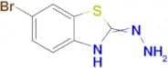 1-(6-Bromobenzo[d]thiazol-2-yl)hydrazine