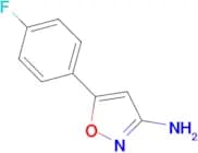 5-(4-Fluorophenyl)isoxazol-3-amine