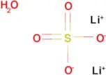 Lithium sulfate monohydrate
