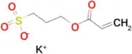 Potassium 3-sulphonatopropyl acrylate