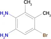 5-Bromo-3,4-dimethylbenzene-1,2-diamine
