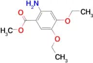 2-Amino-4,5-diethoxy-benzoic acid methyl ester