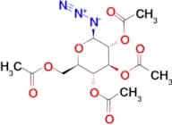 1-Azido-1-deoxy-b-D-glucopyranoside tetraacetate