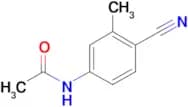 4-Acetamido-2-methylbenzonitrile