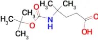 Boc-4-amino-4-methyl-pentanoic acid
