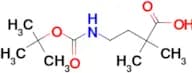 Boc-4-amino-2,2-dimethyl-butyric acid