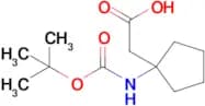 Boc-1-amino-cyclopentane acetic acid