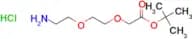 8-Amino-3,6-dioxaoctanoic acid tert-butyl ester hydrochloride