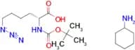 Na-Boc-Ne-Azido-D-Lysine cyclohexylammonium salt