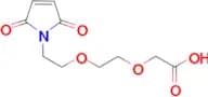 {2-[2-(2,5-dioxo-2,5-dihydro-1H-pyrrol-1-yl)ethoxy]ethoxy}acetic acid