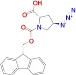 Fmoc-(4R)-azido-L-Proline