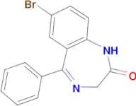 7-bromo-5-phenyl-1,3-dihydro-2H-benzo[e][1,4]diazepin-2-one