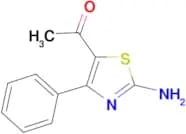 1-(2-Amino-4-phenyl-1,3-thiazol-5-yl)ethanone