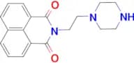 2-(2-piperazin-1-ylethyl)-1H-benzo[de]isoquinoline-1,3(2H)-dione