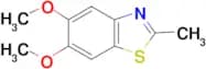 5,6-Dimethoxy-2-methylbenzo[d]thiazole