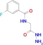 3-Fluoro-N-hydrazinocarbonylmethyl-benzamide